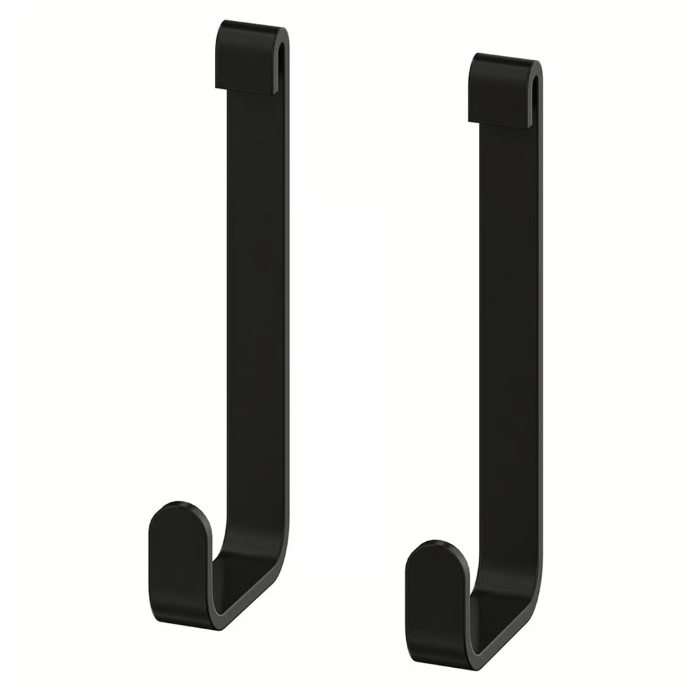 IKEA ENHET Hook, Anthracite ¼"x1" (604.657.51) NEW